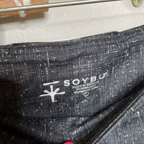Soybu Gray Leggings Large - Picture 5 of 5